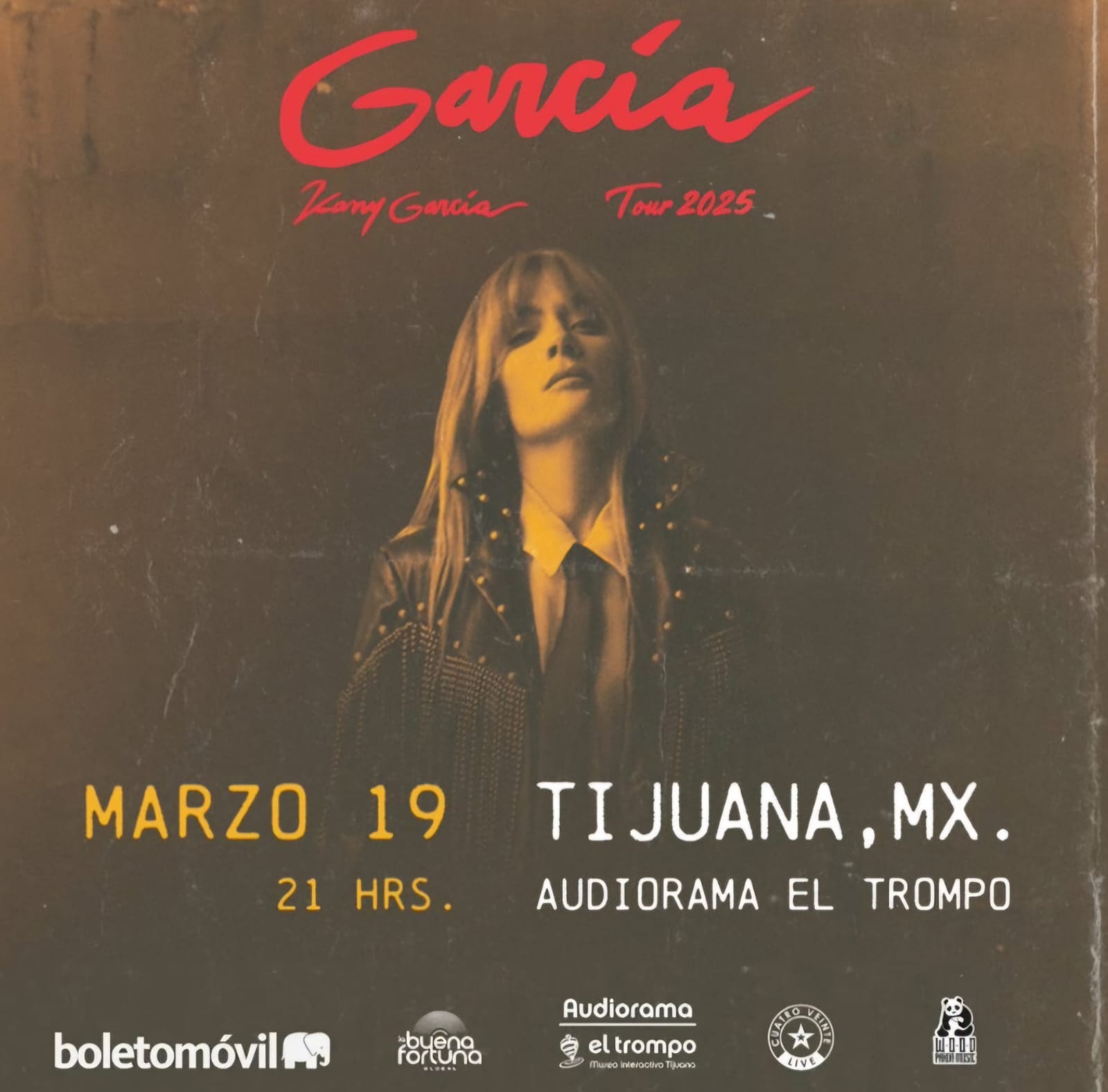 Kany García en Tijuana 2025