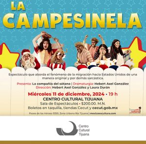 La Campesinela en Tijuana 2024