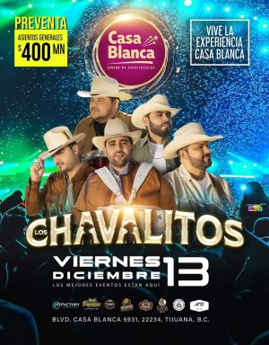 Los Chavalitos en Tijuana 2024