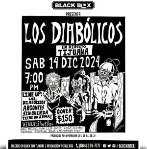 Los Diabólicos en Tijuana 2024