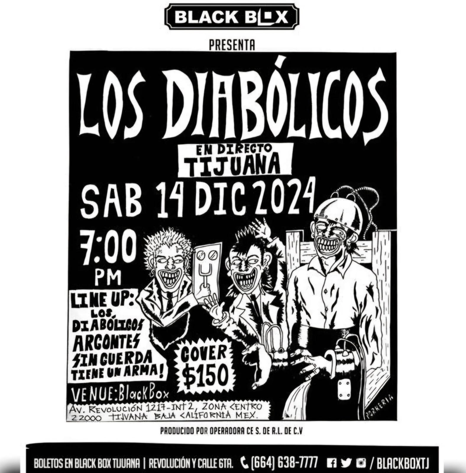Los Diabólicos en Tijuana 2024