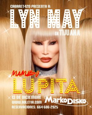 Lyn May en Tijuana 2024