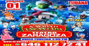 Mickey y la Navidad Encantada en Tijuana 2024