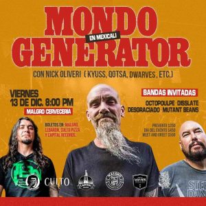 Mondo Generator en Mexicali 2024