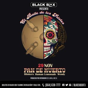 Pan de Muerto en Tijuana 2024