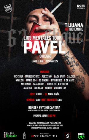 Pavel en Tijuana 2024