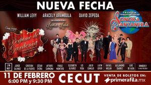 Perfume de Gardenia en Tijuana segunda fecha 2025