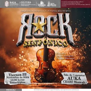 Rock Sinfónico en Mexicali 2024