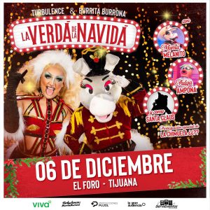 Turbulence y Burrita Burrona en Tijuana 2024