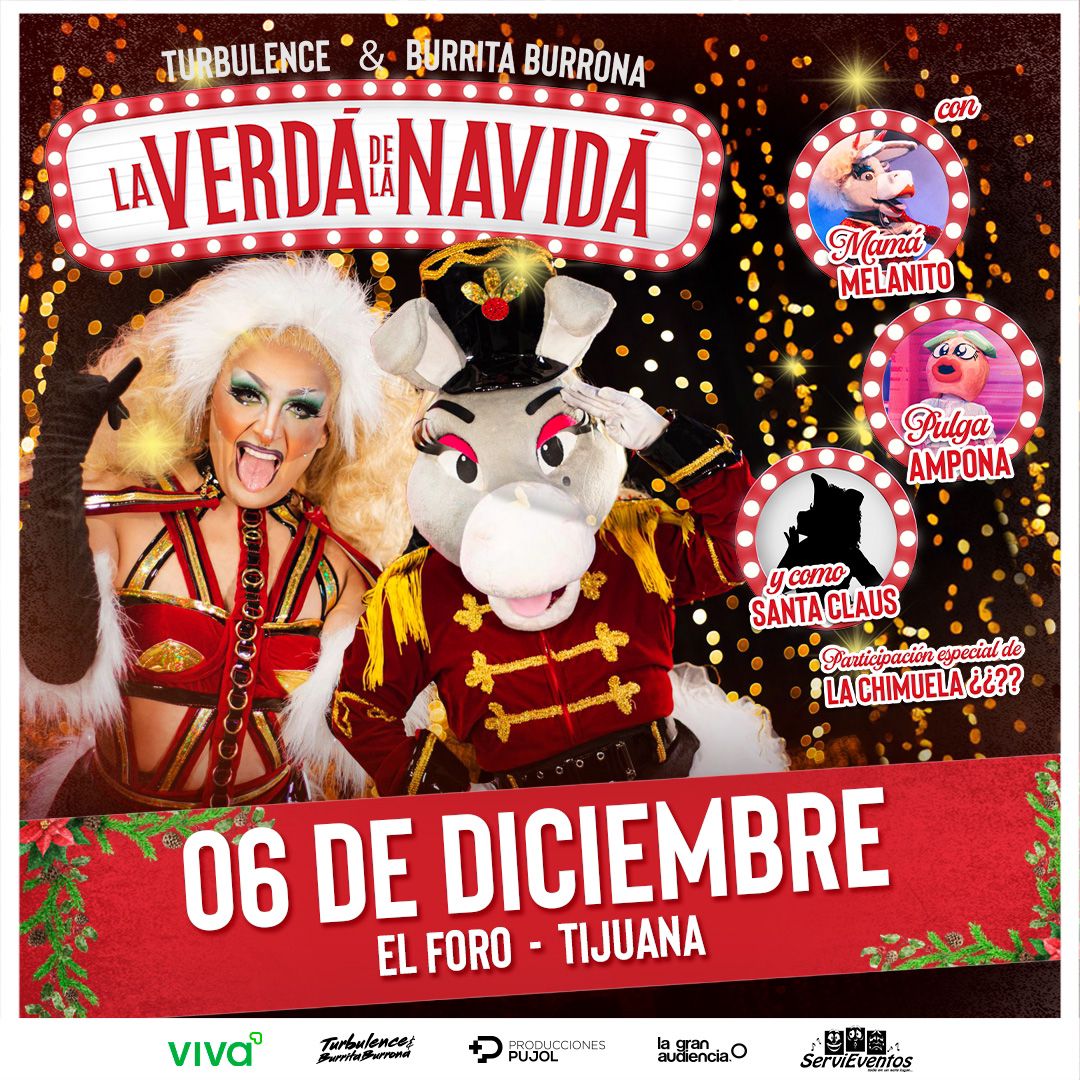 Turbulence y Burrita Burrona en Tijuana 2024