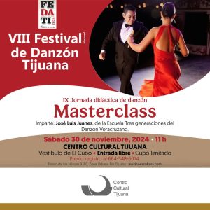VIII Festival de Danzón Masterclass en Tijuana 2024