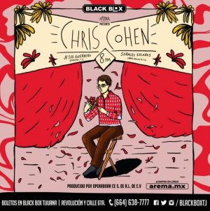 Cris Cohen en Tijuana 2025