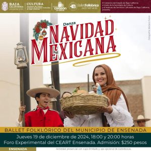 Danza Navidad Mexicana en Ensenada 2024