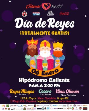 Día de Reyes en Tijuana 2025