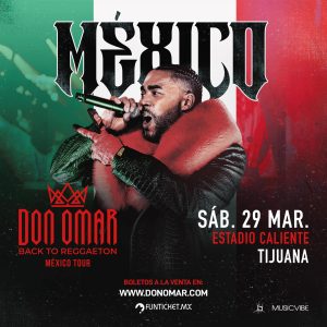Don Omar en Tijuana 2024