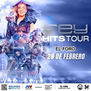 Fey Hits Tour en Tijuana 2025