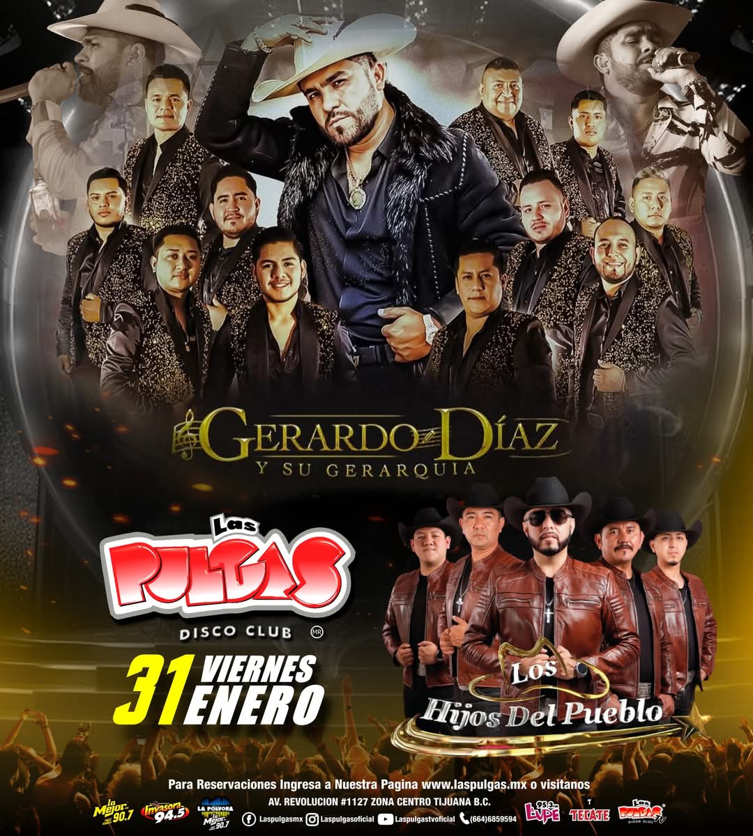 Gerardo Díaz y su Gerarquía en Tijuana 2025