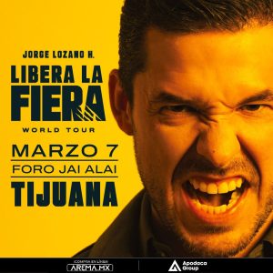Jorge Lozano H. en Tijuana 2025