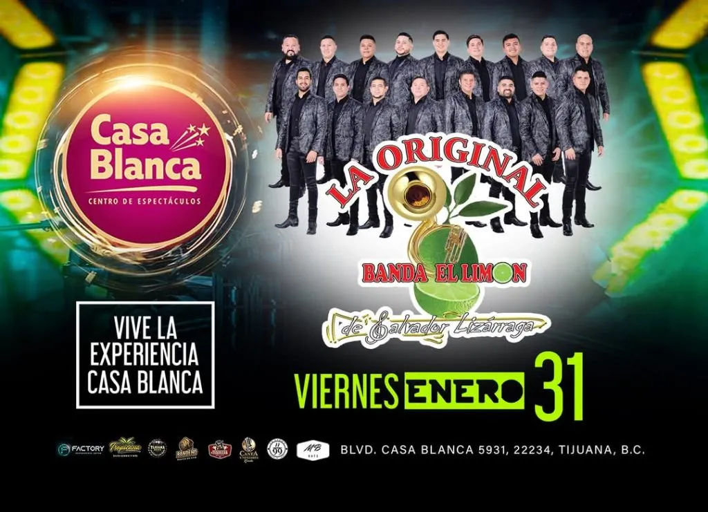 La Original Banda El Limón en Tijuana 2025 Tijuana Eventos, Baile