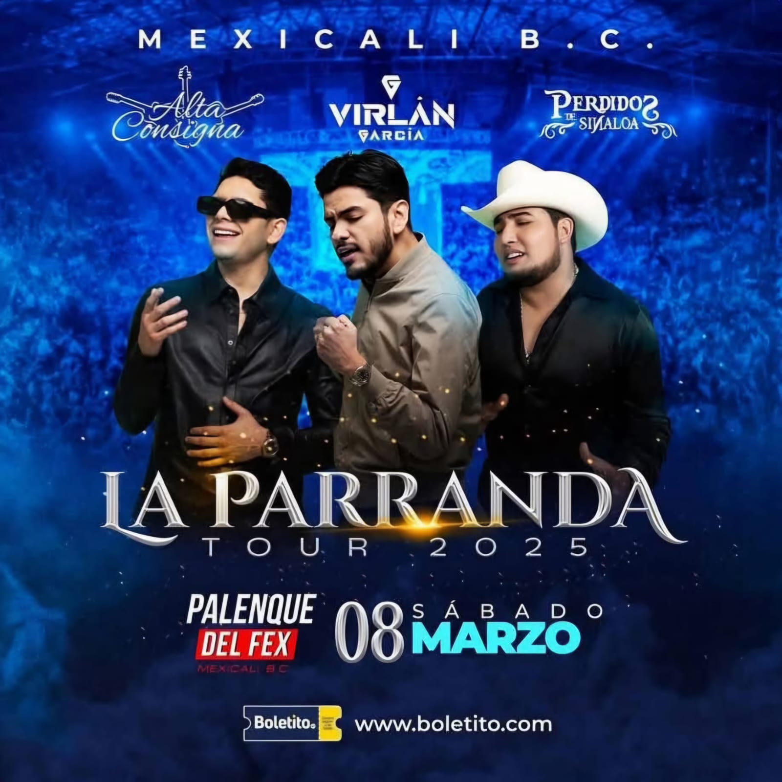 La Parranda Tour en Mexicali 2025