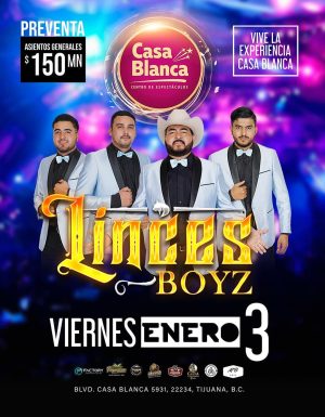 Linces Boyz en Tijuana 2025