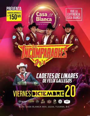 Los Incomparables Jr´s en Tijuana 2024