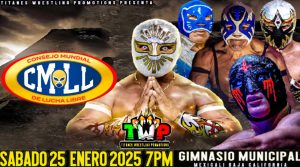 Lucha Libre CMLL en Mexicali 2025