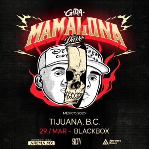 MC Davo en Tijuana 2025