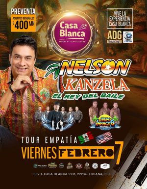 Nelson Kanzela en Tijuana 2025