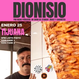 Nicho Peñavera en Tijuana 2025