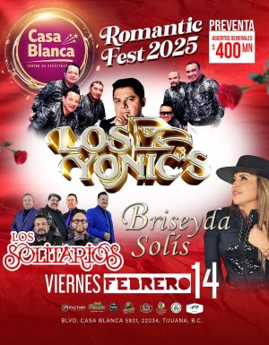 Romantic Fest en Tijuana 2025