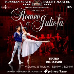 Romeo y Julieta en Mexicali 2025