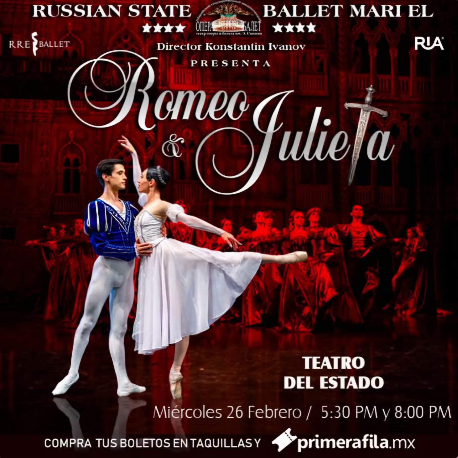 Romeo y Julieta en Mexicali 2025
