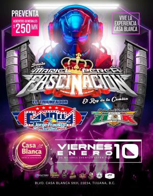 Sonido Fascinación y Sonido Candela en Tijuana 2025