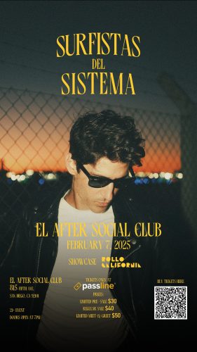 Surfistas del Sistema en Tijuana 2025