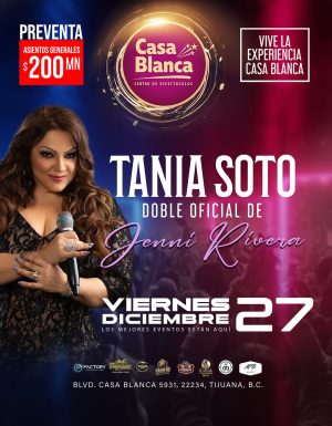 Tania Soto en Tijuana 2024