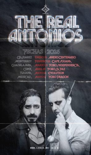 The Real Antonios en Tijuana 2025