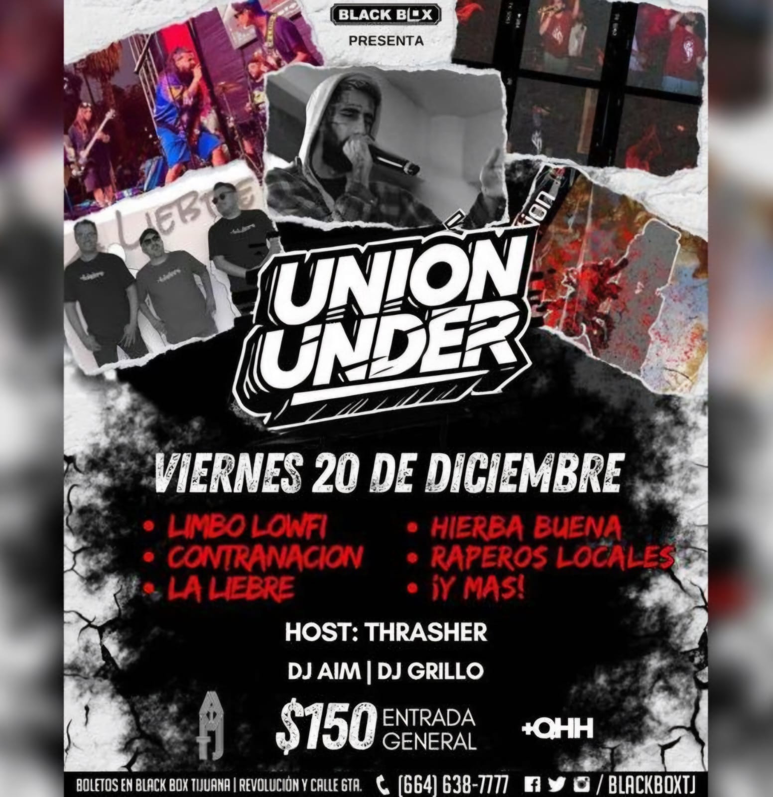 Unión Under en Tijuana 2024