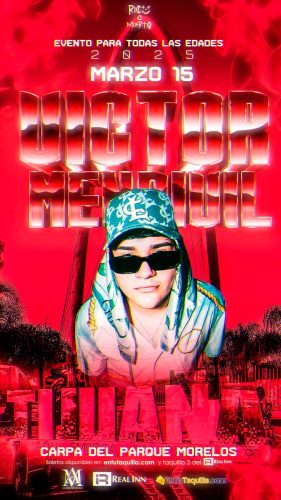 Víctor Mendívil en Tijuana 2025