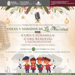 Voces y Sonidos de la Navidad en Mexicali 2024