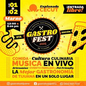 6to GastroFest en Tijuana