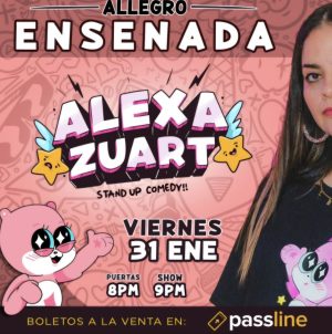 Alexa Zuart en Ensenada 2025
