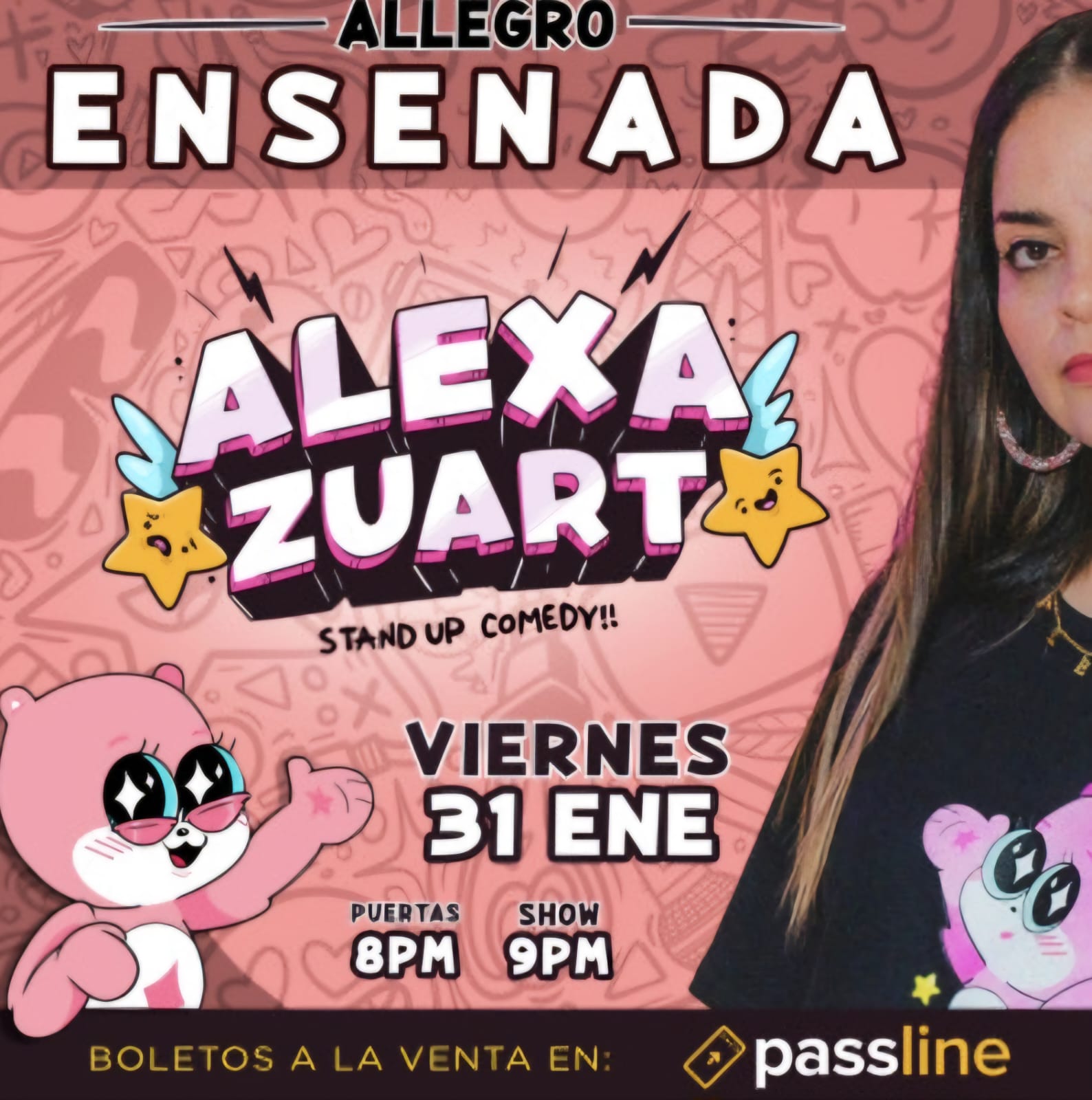 Alexa Zuart en Ensenada 2025