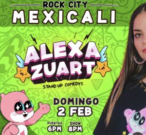 Alexa Zuart en Mexicali 2025