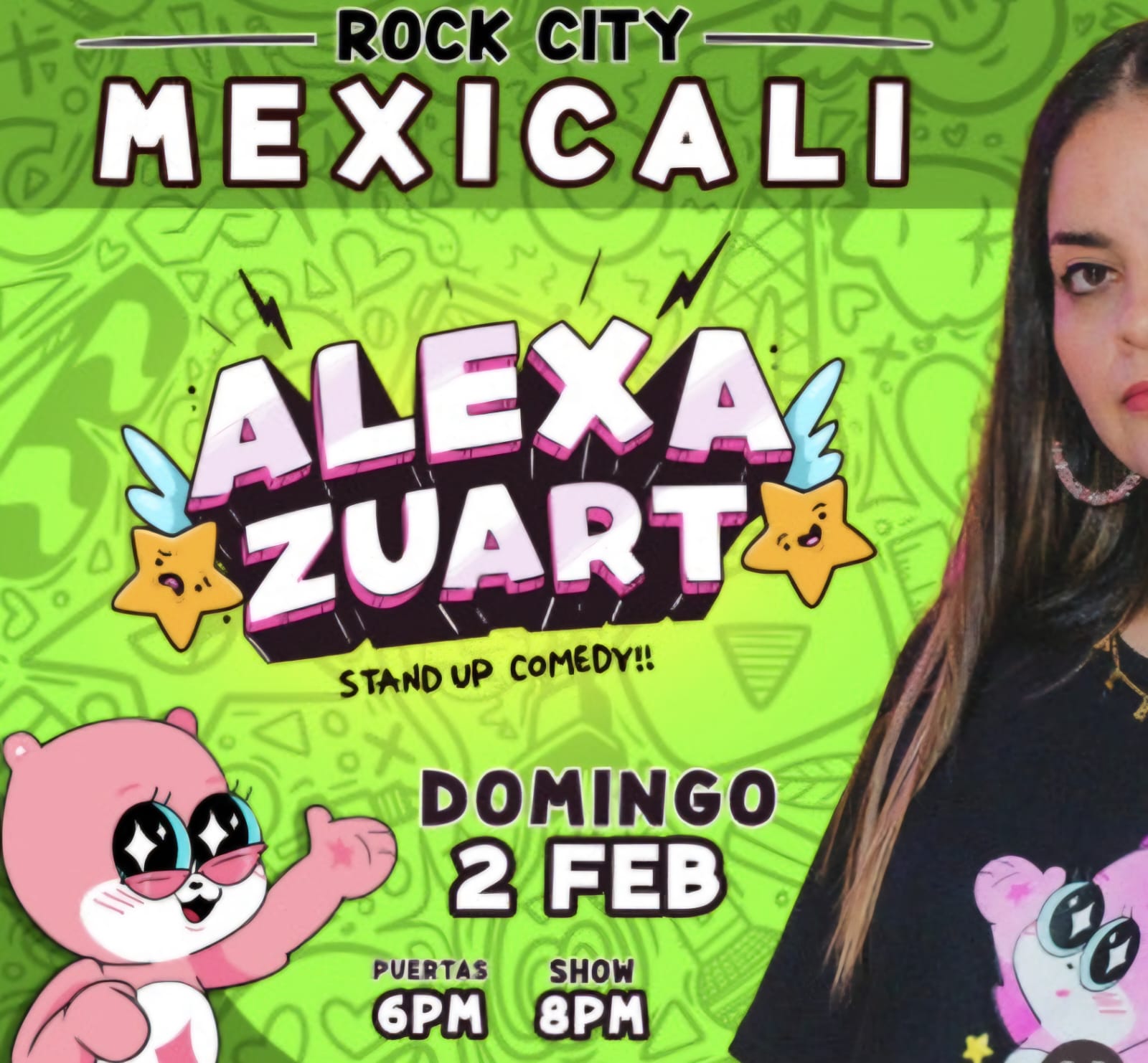 Alexa Zuart en Mexicali 2025