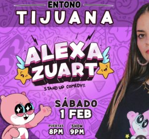 Alexa Zuart en Tijuana 2025