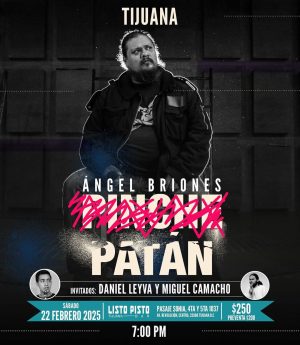 Ángel Briones en Tijuana 2025