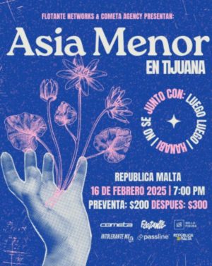 Asia Menor en Tijuana 2025