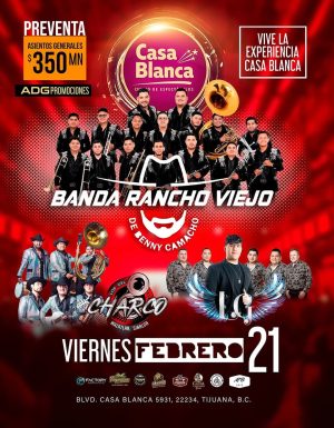 Banda Rancho Viejo en Tijuana 2025