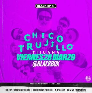 Chico Trujillo en Tijuana 2025